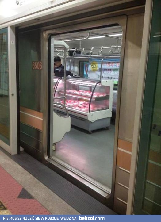 Nocny pociąg z mięsem