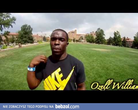 On jest niesamowity!