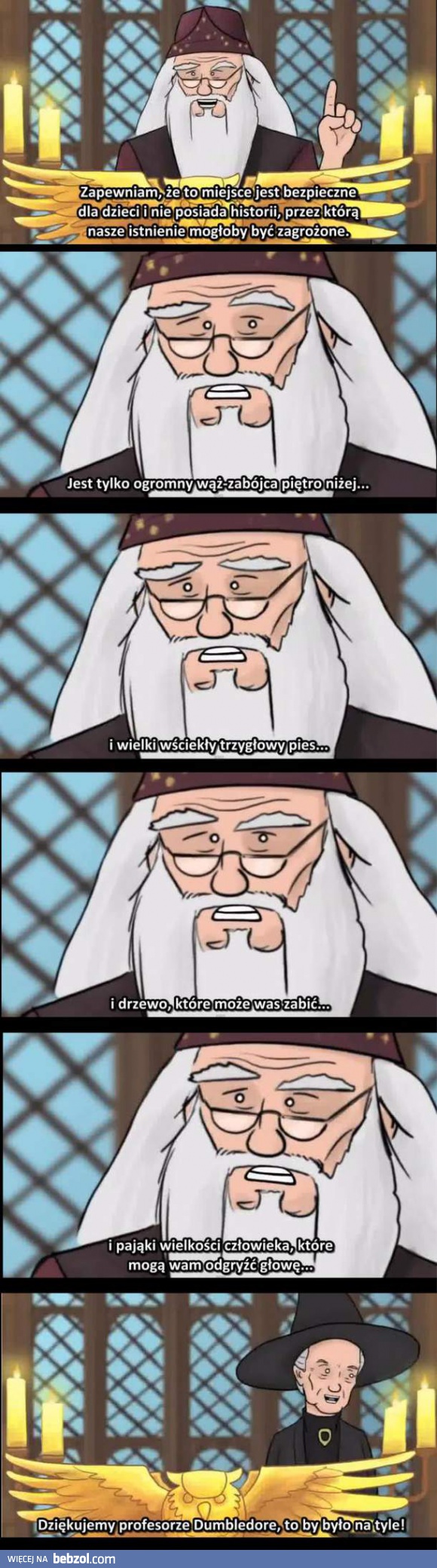 Tymczasem w Hogwarcie