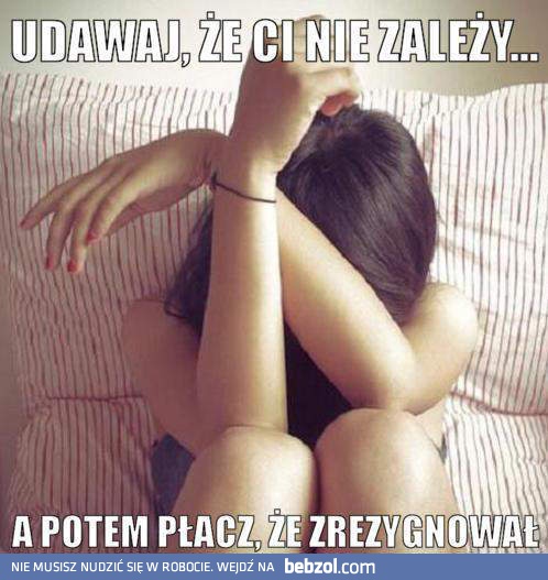 I czego się spodziewasz, dziewczyno?
