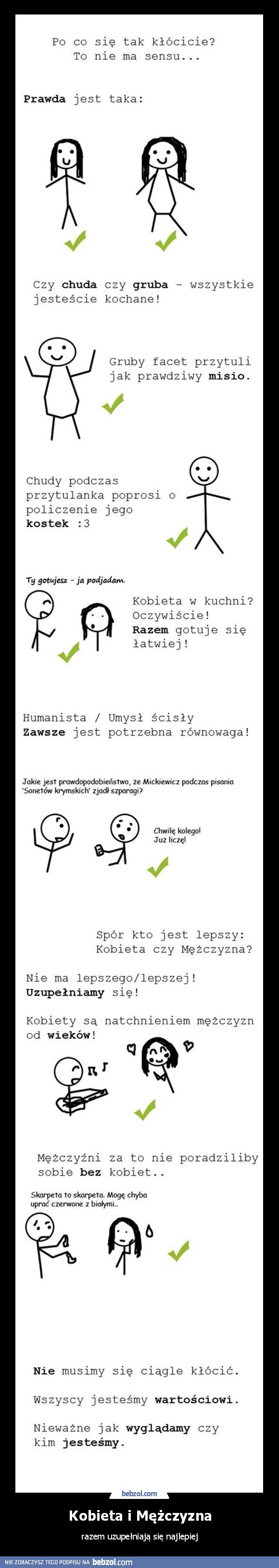 Kobieta i Mężczyzna