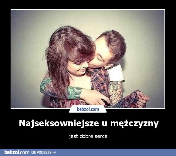 Najseksowniejsze u mężczyzny