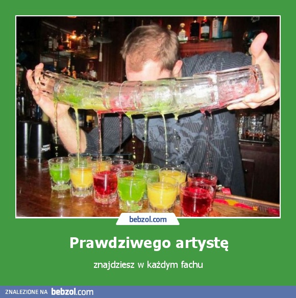 Prawdziwego artystę