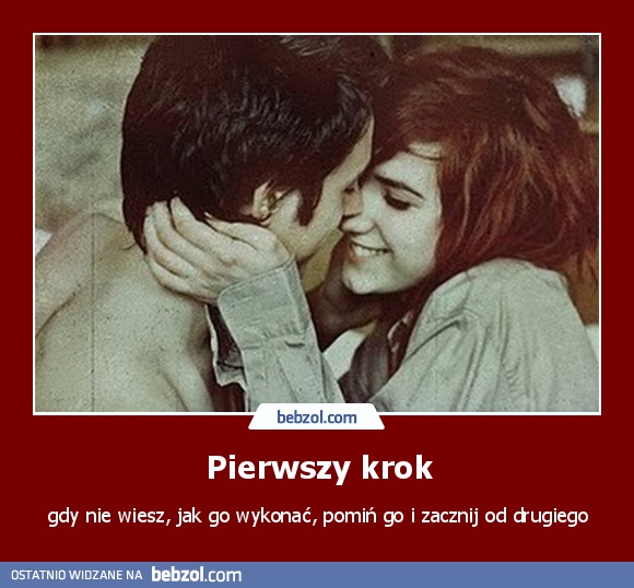 Pierwszy krok