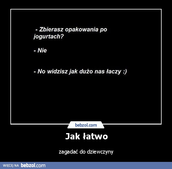 Jak łatwo