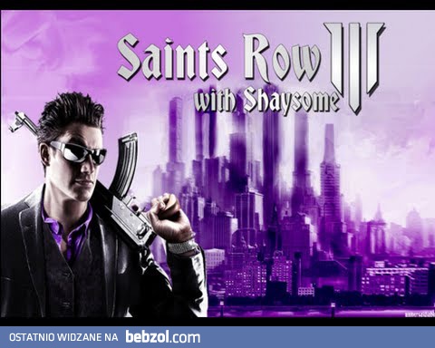 Saints Row The Third #3 - Osłaniamy kumpli 