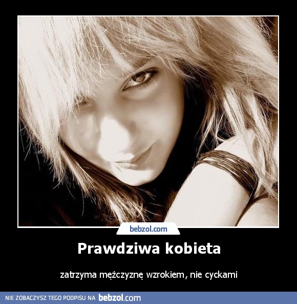 Prawdziwa kobieta