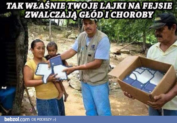 Lajki działają cuda!