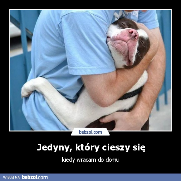 Jedyny, który cieszy się