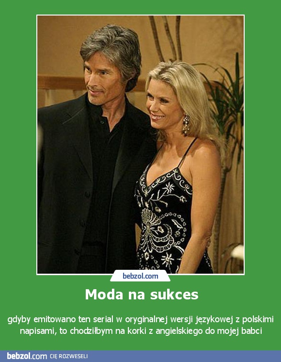 Moda na sukces