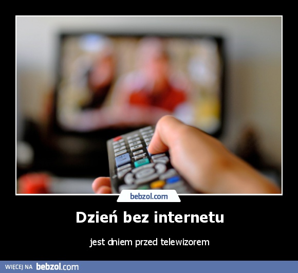 Dzień bez internetu