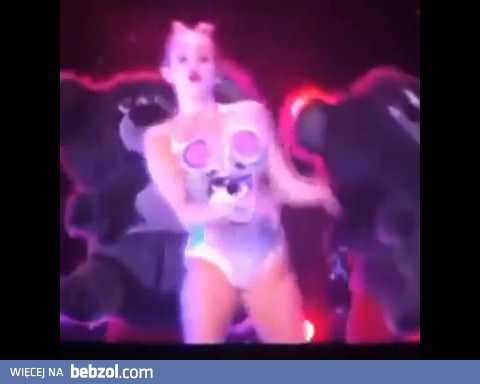 Występ Miley Cyrus