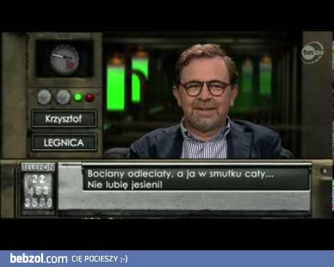 Widz odgaduje hasło