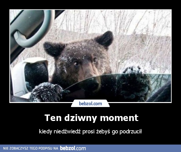 Ten dziwny moment