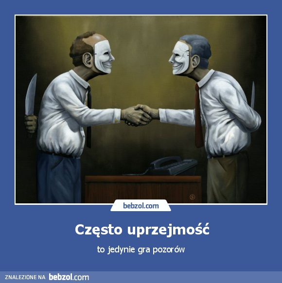 Często uprzejmość