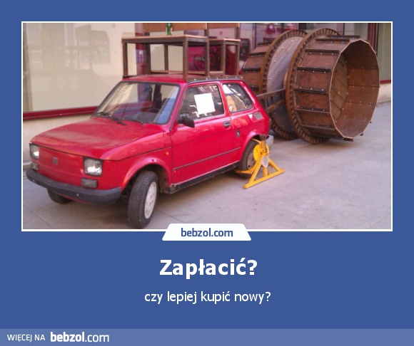 Zapłacić?