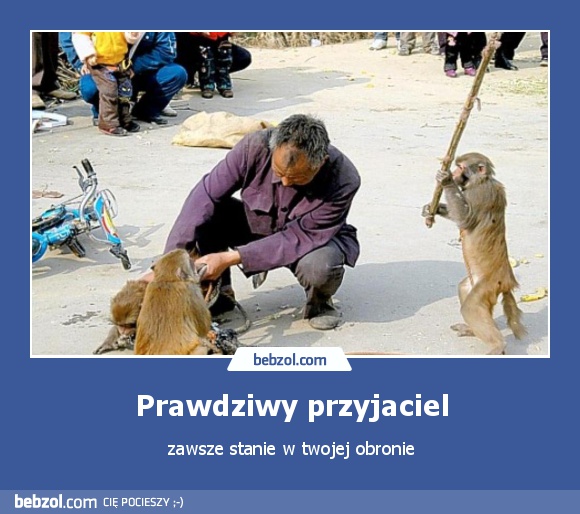 Prawdziwy przyjaciel