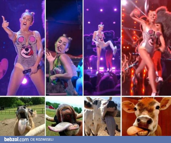 Prawdziwa twarz Miley Cyrus