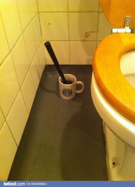 Nietypowe rozwiązanie łazienkowe