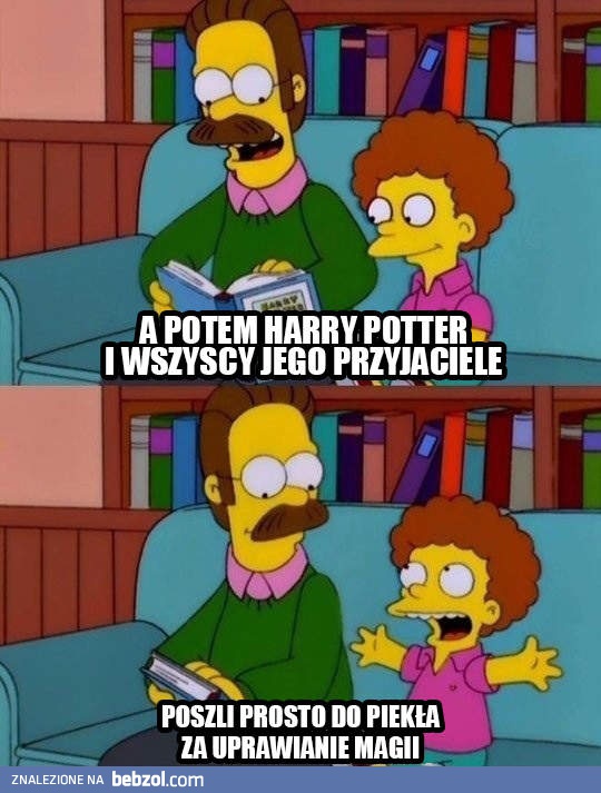 Alternatywne zakończenie Harry'ego Pottera