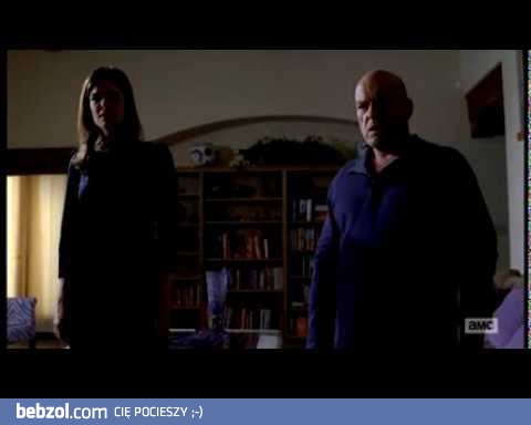 Walt daje Hankowi złą płyte