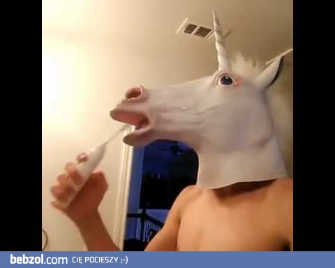 Takie tam mycie ząbków