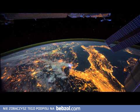 Time-lapse z Międzynarodowej Stacji Kosmicznej