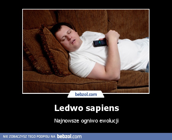 Ledwo sapiens
