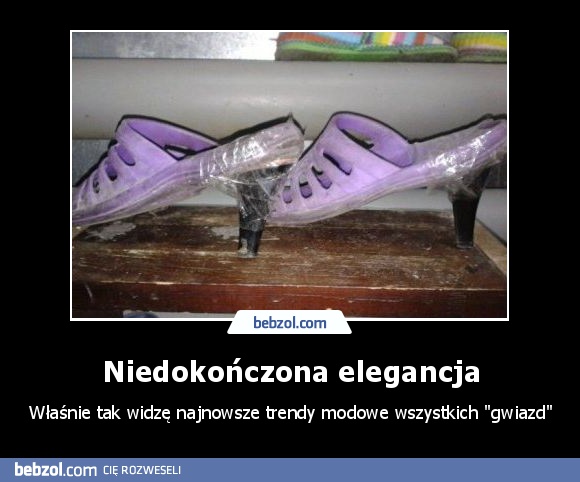 Niedokończona elegancja