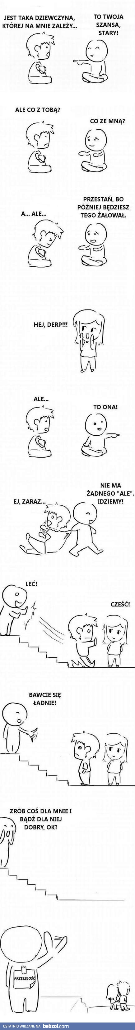 Życie rwie do przodu