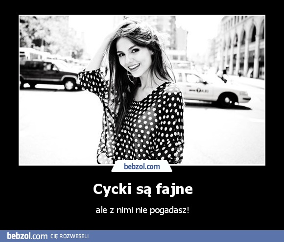 Cycki są fajne