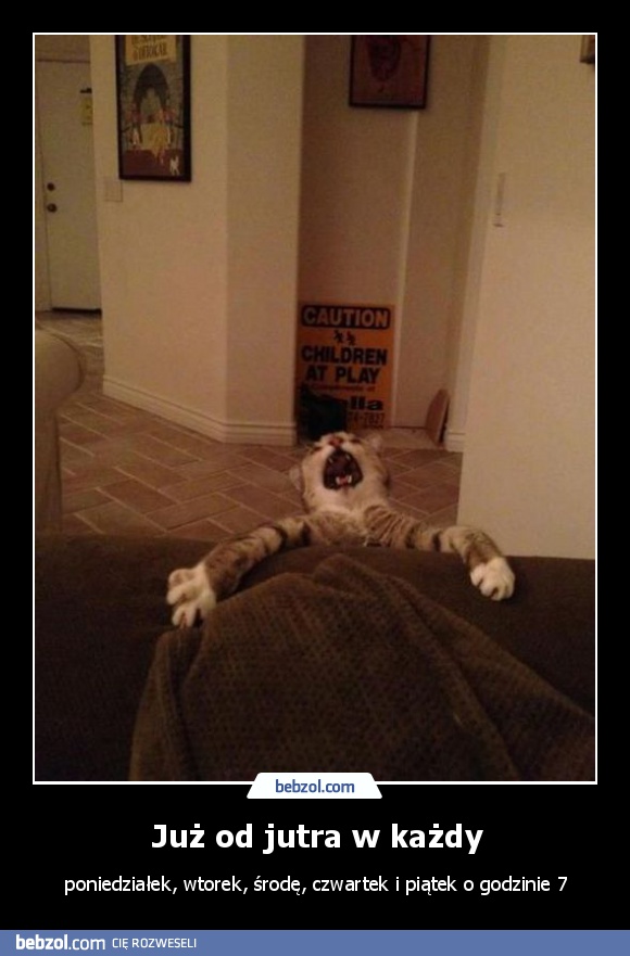 Już od jutra w każdy