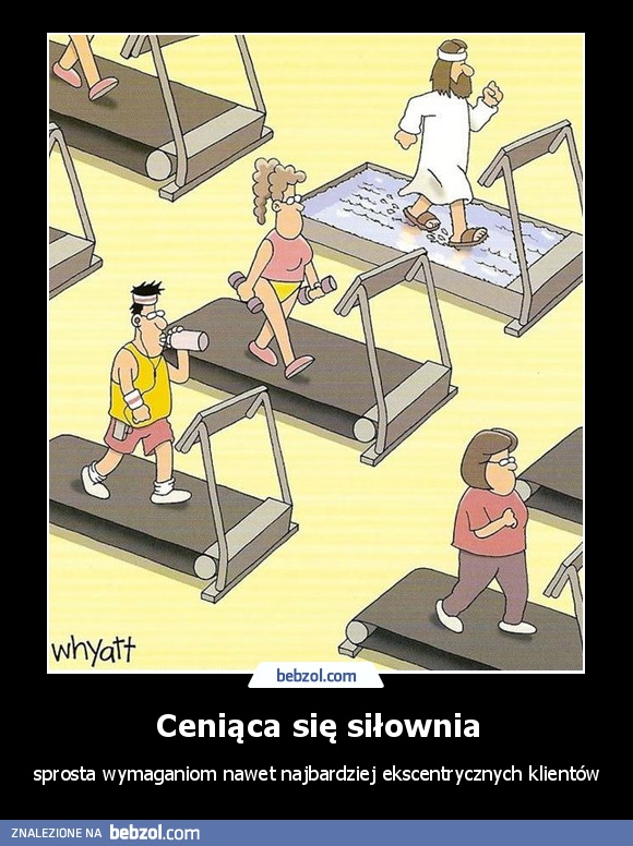 Ceniąca się siłownia