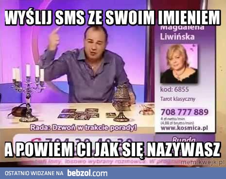 Wróżka prawdę ci powie!