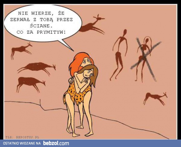 Co za prymityw!