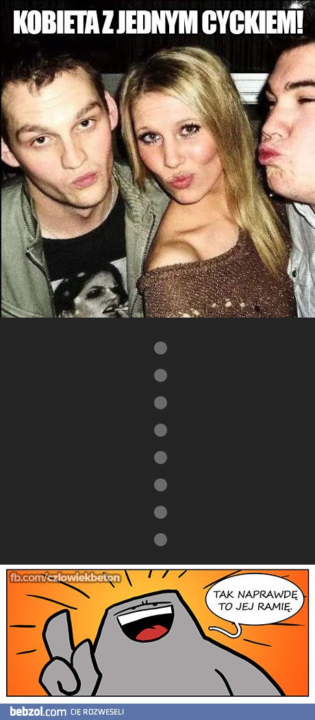 Kobieta z jedną piersią?