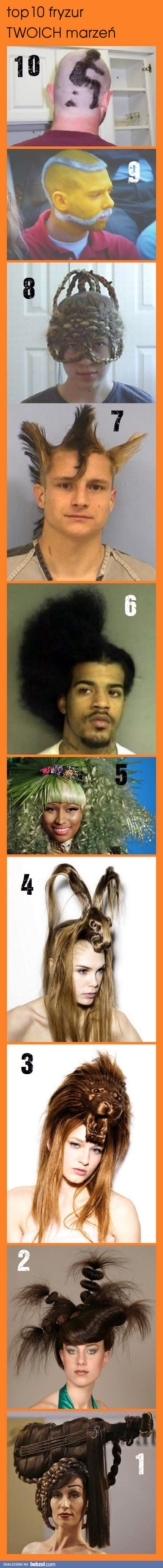 Fryzury twoich marzeń