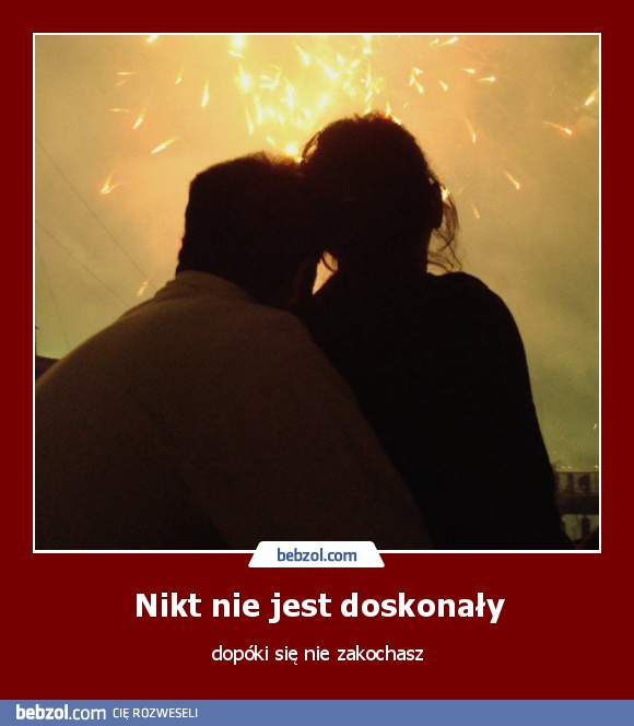 Nikt nie jest doskonały