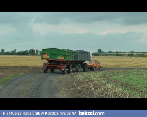 Jak wakacje to tylko na wsi!