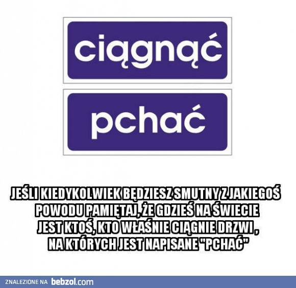 I już się nie smucisz!