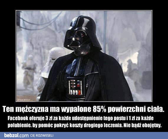 Nie bądź obojętny!