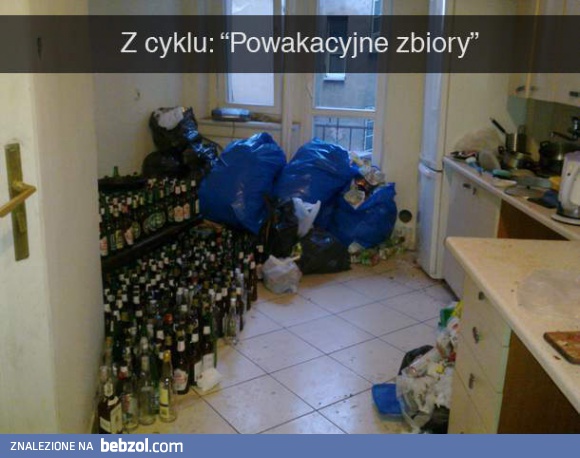 Powakacyjne zbiory
