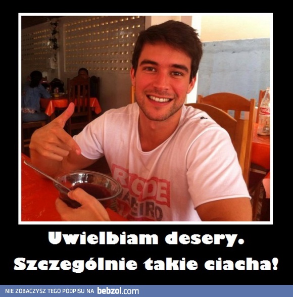 Uwielbiam desery