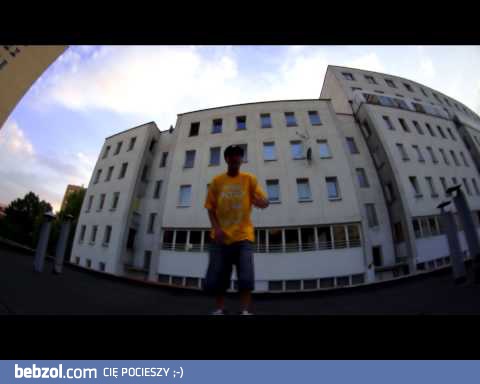 Kraków z wysokości.