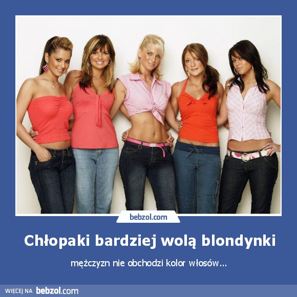 Chłopaki bardziej wolą blondynki