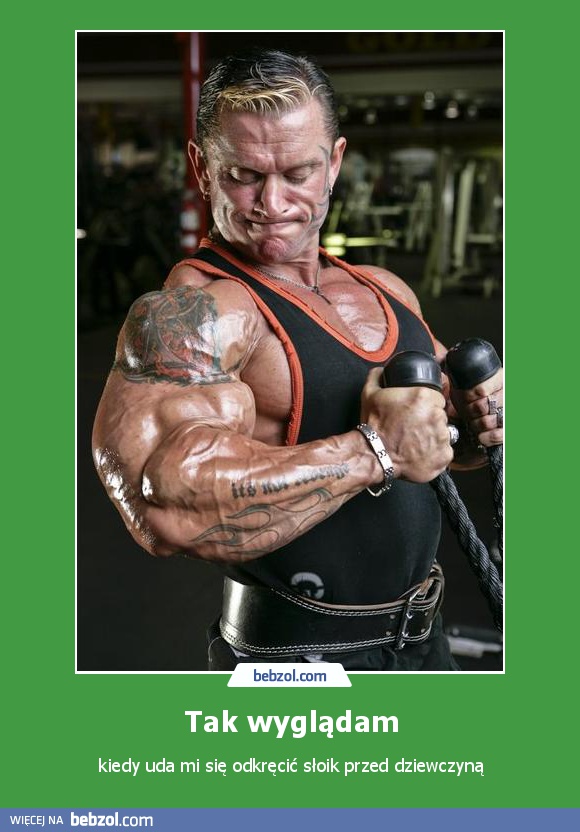 Tak wyglądam
