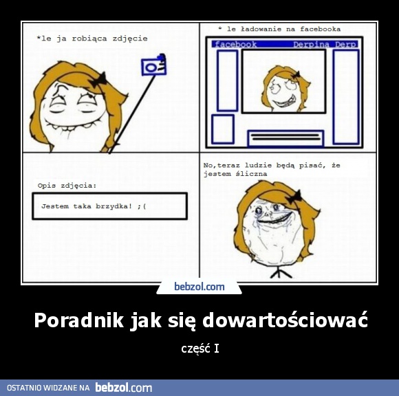 Poradnik jak się dowartościować