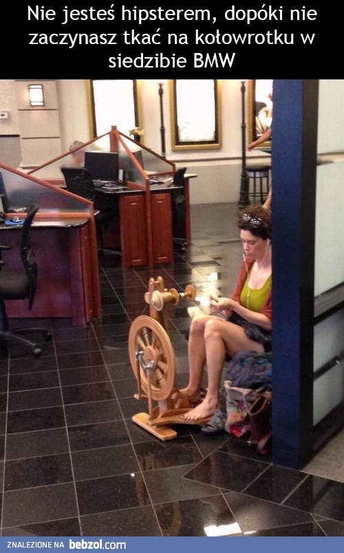 Najwyższy poziom hipsterstwa