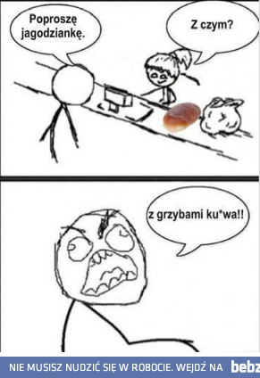 Poproszę jagodziankę