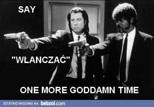 Nigdy tego nie rób!